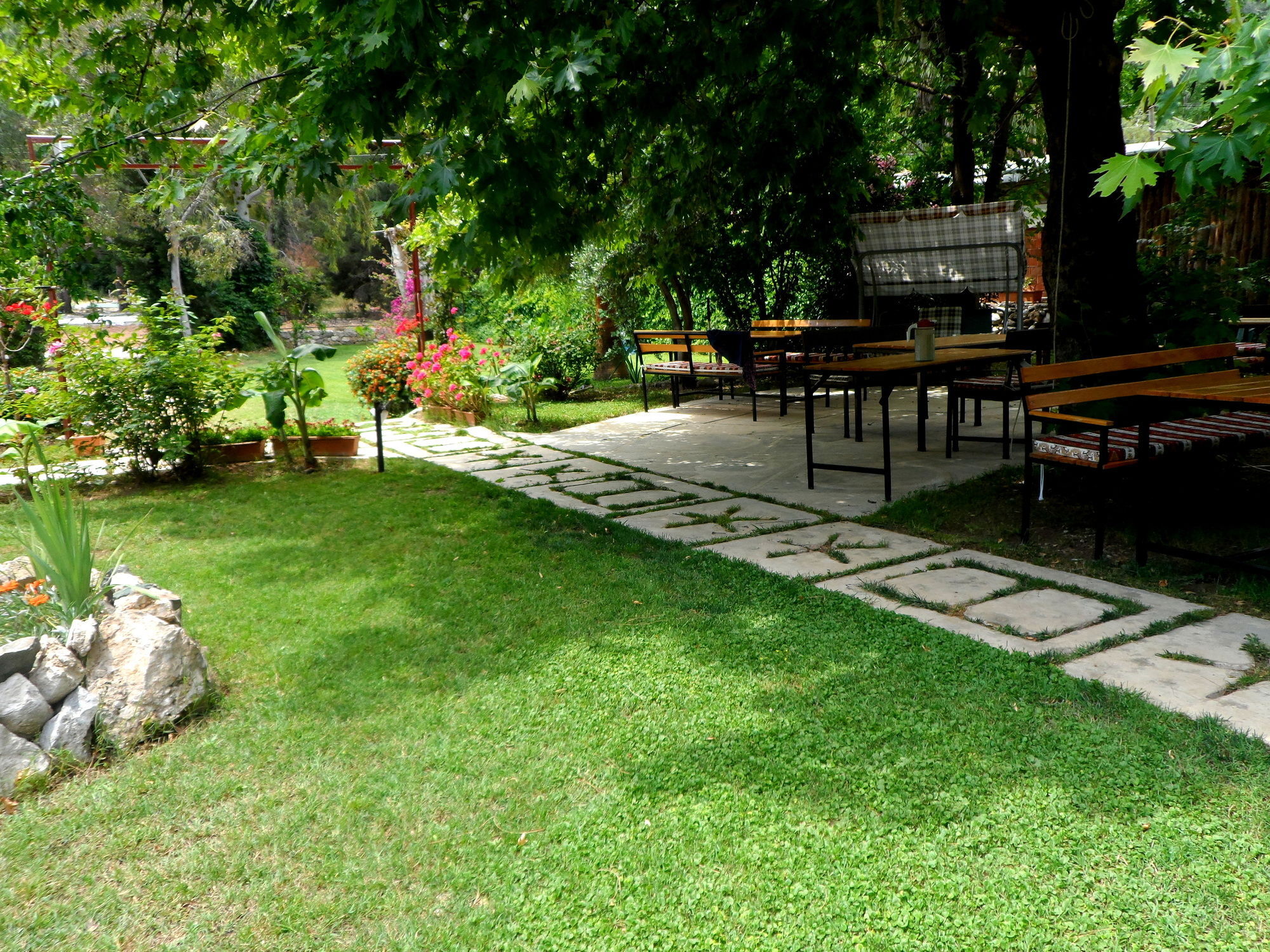 Arya Holiday Houses Çıralı المظهر الخارجي الصورة
